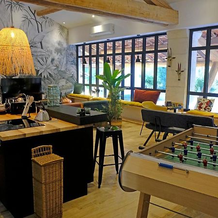 Le Loft De La Grange Bed & Breakfast Arles Luaran gambar